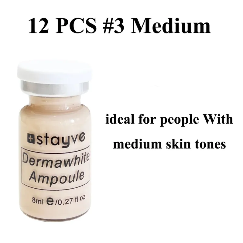 8ml Stayve BB Cream Glow Facial Serum Ampoule Essence Foundation Beginner Starter Kit Niacinamide/Peptide Face Skin Care — image 28