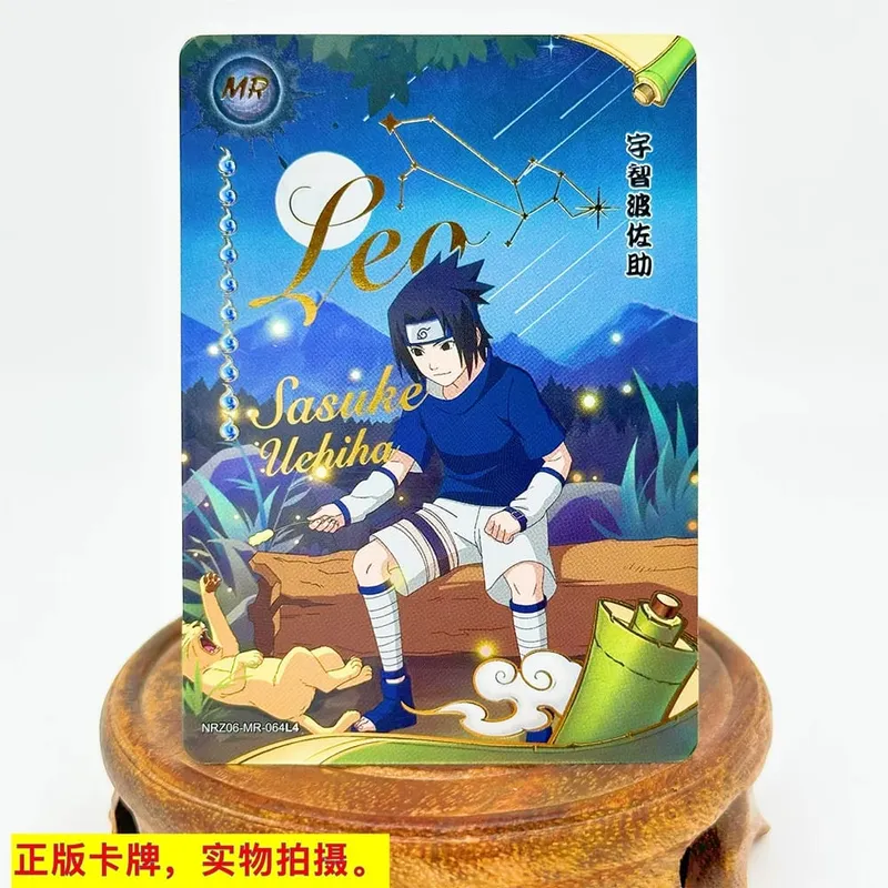 MR CARD 38~72 series NARUTO Haruno Sakura Uchiha Sasuke Bronzing Game toys Collection card Christmas birthday gift — image 33