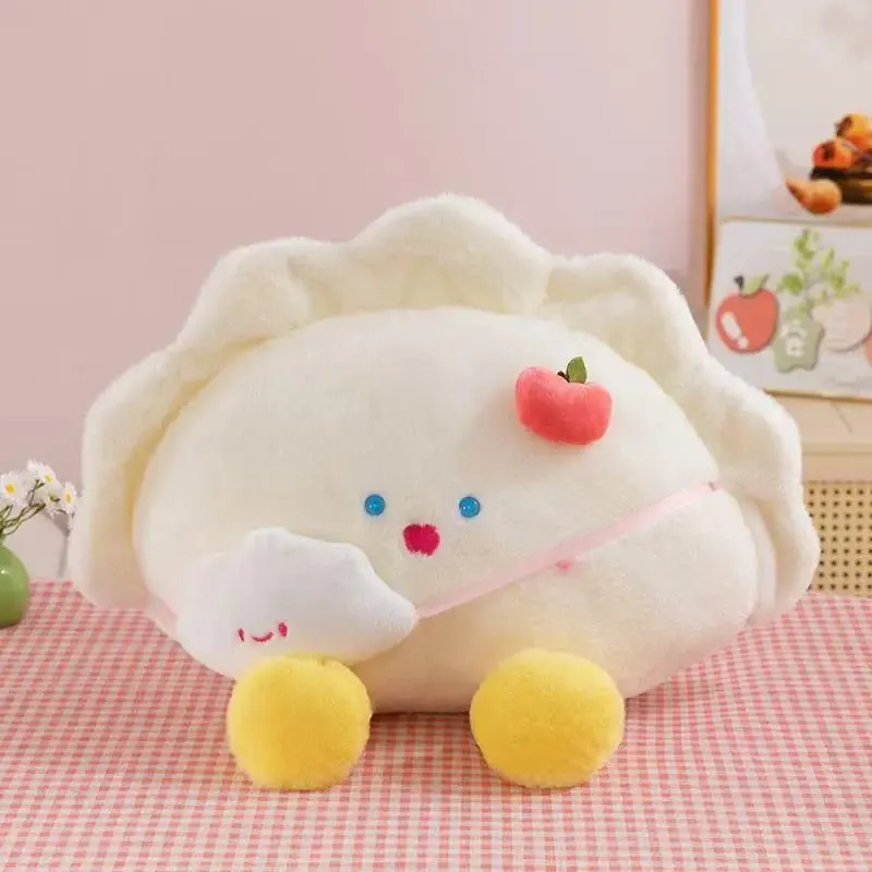 Quente bonito bolinho de pelúcia boneca macio recheado travesseiro adorável dos desenhos animados almofada brinquedo para casa quarto decoração aniversário presente do feriado — image 8