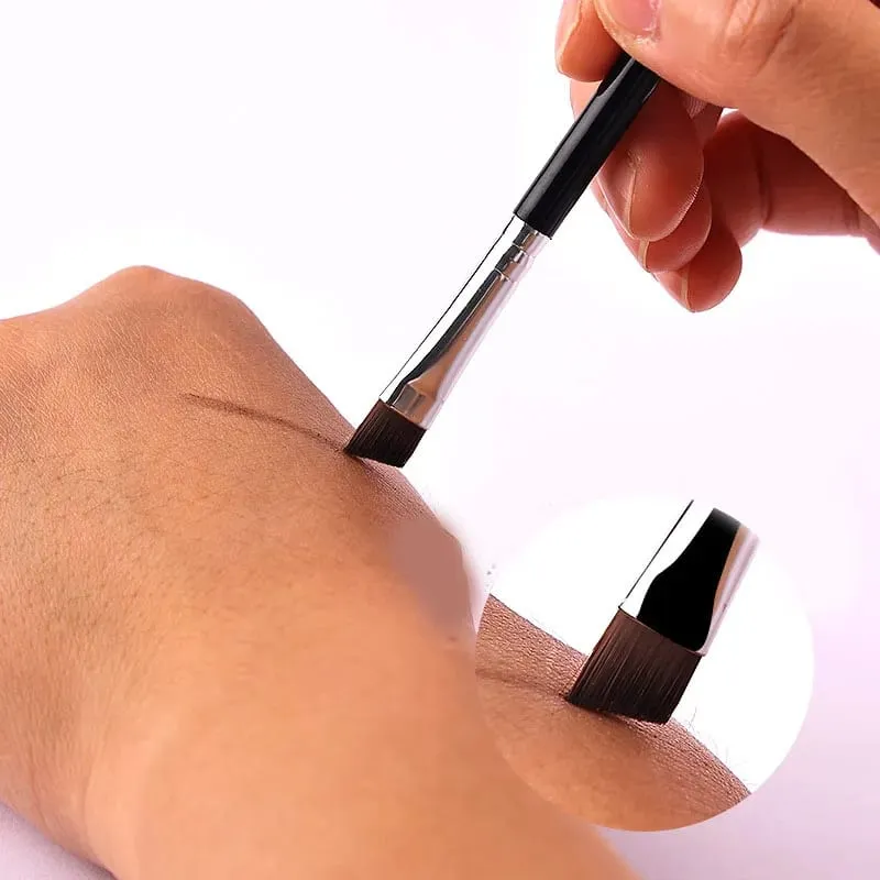 New Eyebrow Brush Brow Eyeliner Brush Concealer Brush Professional Makeup Brushes Microbrashi for Eyelashes HZS03 — image 3
