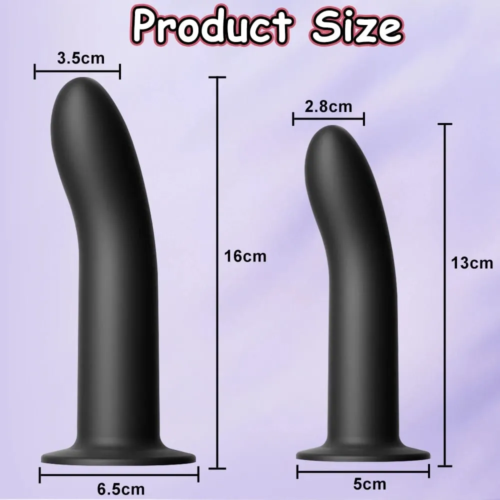 Flexible Liquid Silicone Dildo For Begginner Anal plug Prosate Massager G Spot Personal Massage Tool Suction Cup Female Sex Toy — image 4