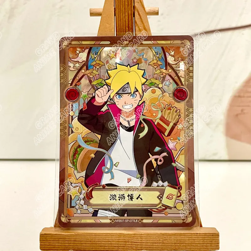 Kayou Genuine Anime Naruto Card SP Full Series No.041-077 Gaara Kimimaro Jiraiya Deidara Tsunade Rare Collection Card Toy Gift — image 2