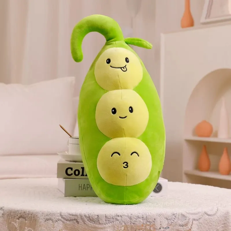 Zu travesseiro de pelúcia super macio, frutas fofas, kiwi, maçã, laranja e legumes, ervilha, pimentão, brinquedos de pelúcia, sofá, decoração de casa, almofada para meninas — image 12