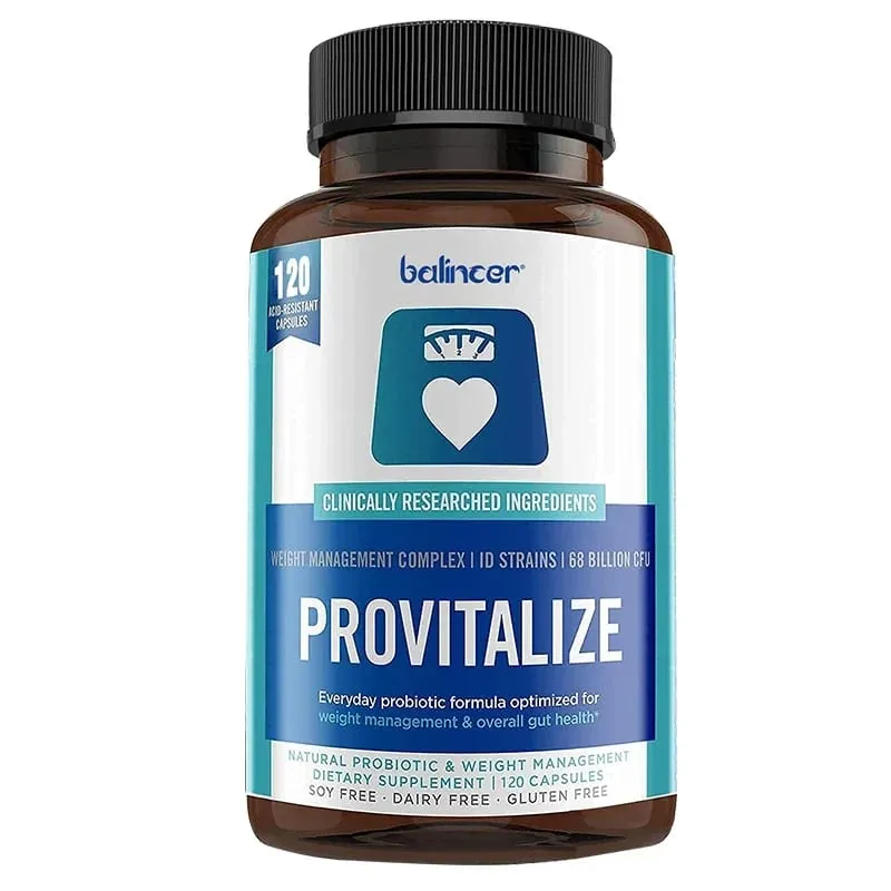 Probiotic Supplement - Gut Health Supports Weight Management Immune Health Improves Digestion Improves Mood Relaxation