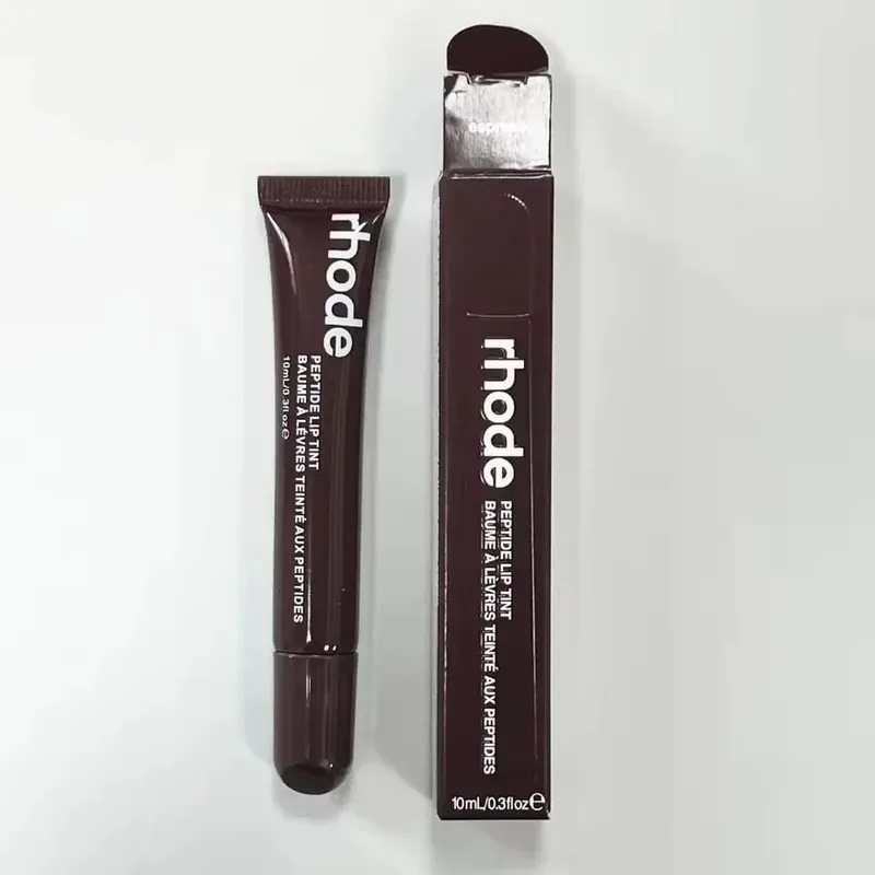RHO Newest Lip Gloss Lip Balm Smoothing Contour Stick Waterproof Bronzer Natural Finish Nose & Jawline Contouring Pocket Gift
