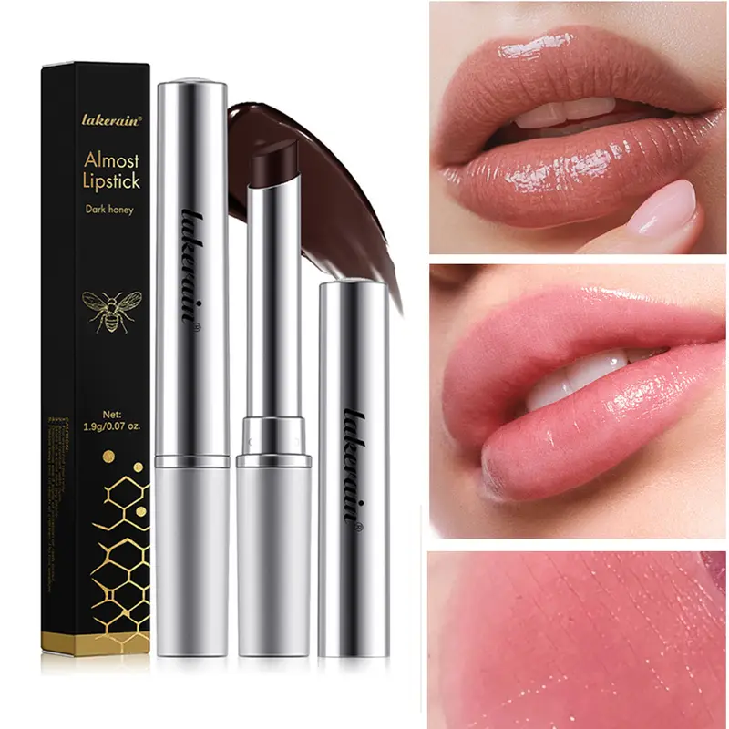 Moisturizing Hydrating Lip Balm Glossy Glass Lip Long Lasting Lip Care Natural Nude Shade for Lip Makeup — image 1