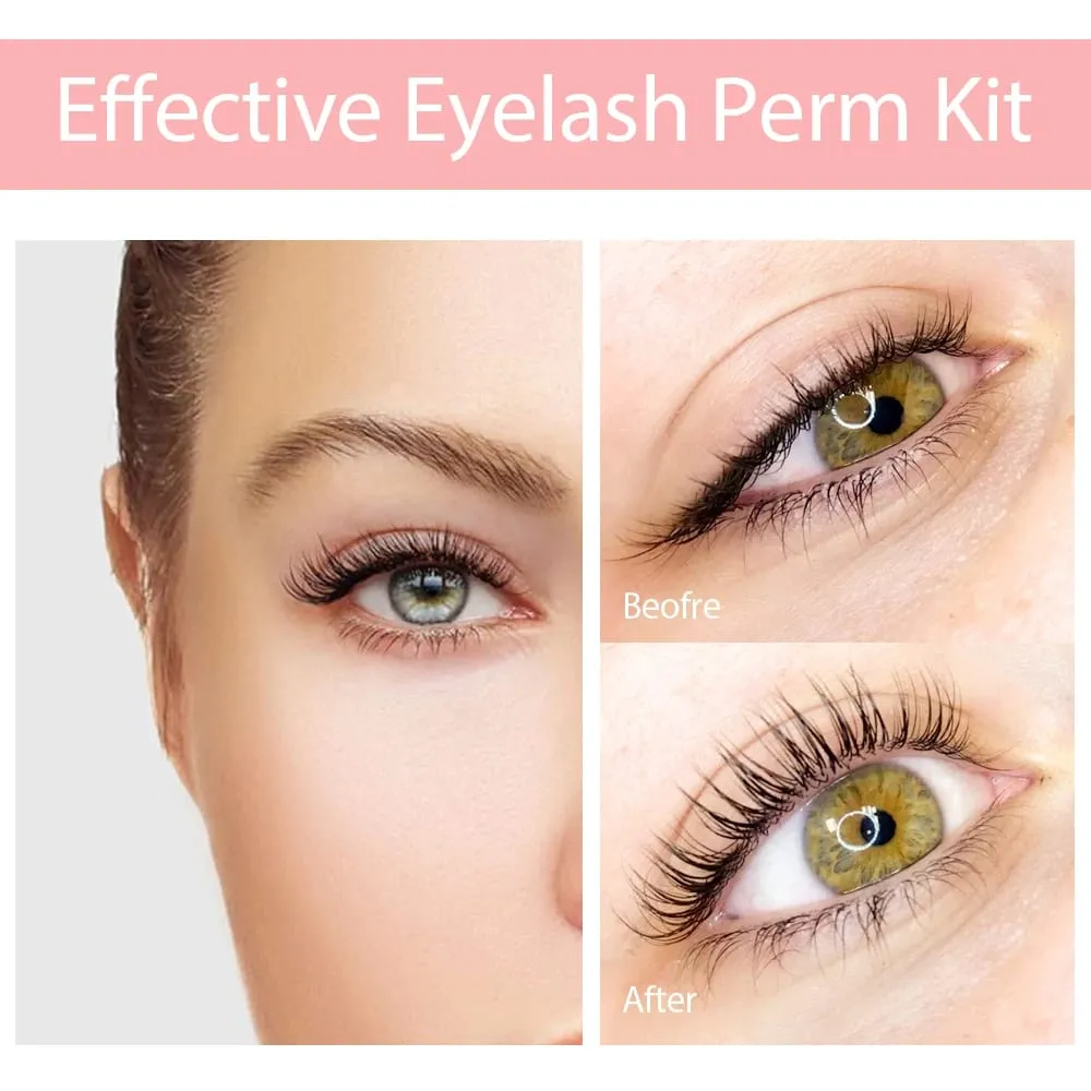 Dropshipping ICONSIGN Upgrade verze Lash Lift Kit Lifting řas Trvající 6-8 týdnů Calia Perm Eyelash Enhancer Makeup Tools — image 2