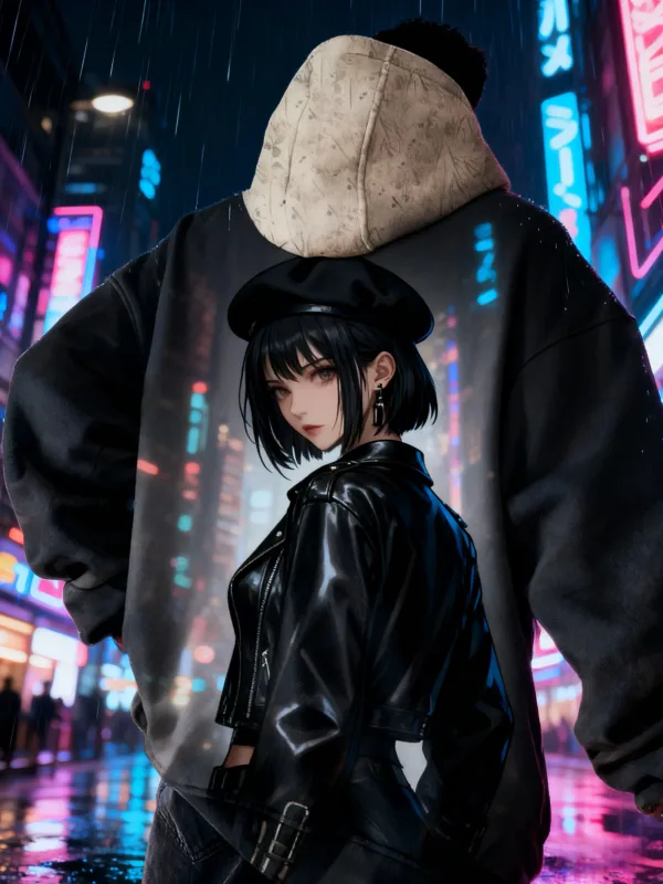 2026 quente anime menina volta padrão moletom casual manga longa com capuz pulôver impressão 3d topo moda oversized hoodies masculinos