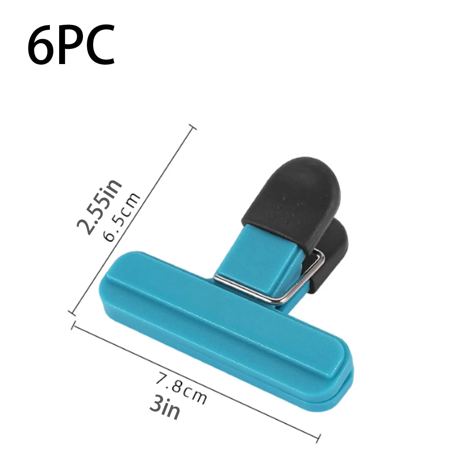 1-10 Food Clips Large Bag Clips For Food Storage Snack Clips With Sealed Handles — image 13