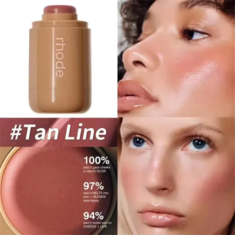 Rhodeskin Limited Edition Lip Gloss Ribbon Espresso Toast Caramelized Banana Moisturizer Lipstick Pocket Blush Cream Stick — image 16