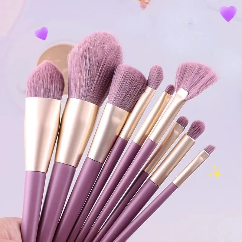 8-13 Pcs Soft Makeup Brushes Set for Foundation Blush Powder Eye Shadow Highlighter Blending Make Up Cosmetic Brush Beauty Tools — image 13