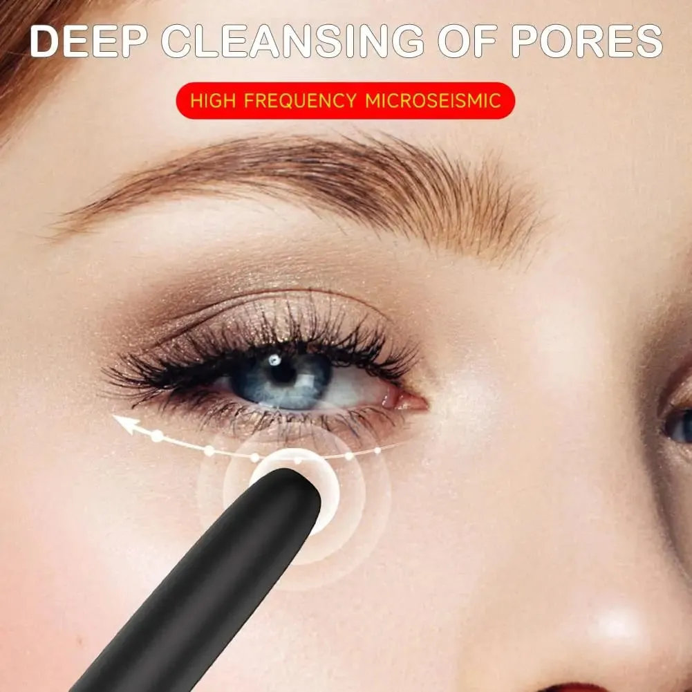 10 versnellingen vibratie make-upborstel Elektrische make-upborstel USB oplaadbare cosmetische borstel voor vloeibare poeder Blusher Concealer — image 5