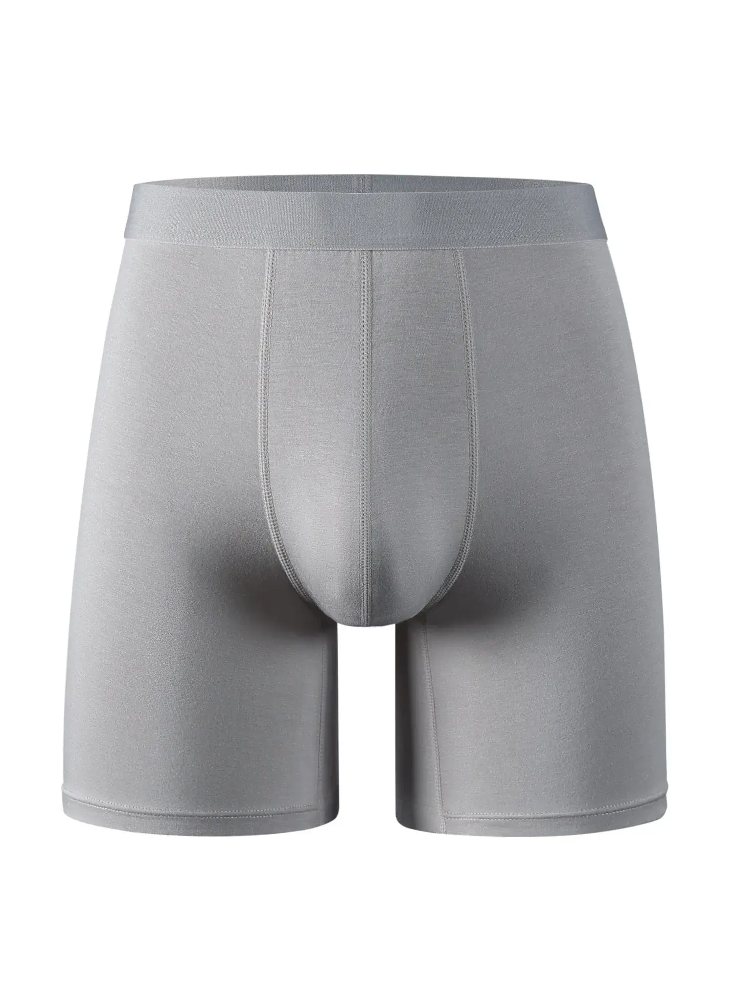 95% Bamboo Fiber 5% Spandex Multipack Men's X-length Long Leg Boxer Classic Design Comfortflex Waistband Underwear Man Sports XL — image 12