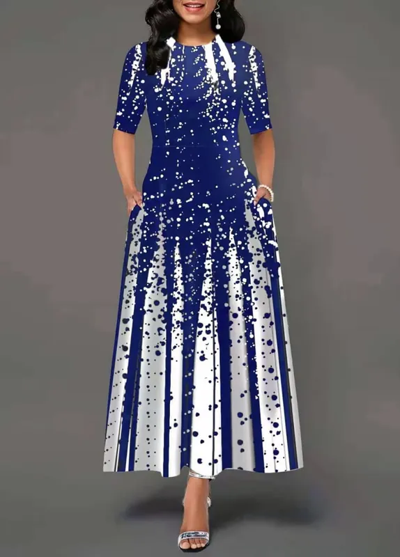 Women New Loose Boho Vintage Ruffles Befree Spring Elegant Party 5XL Dress Large Big Summer Party Maxi Dresses — image 10