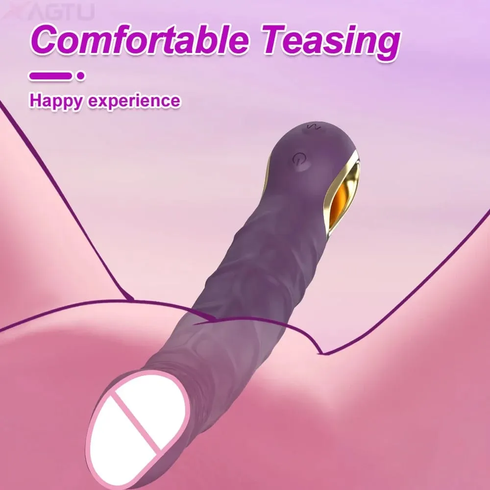 Powerful Dildo Vibrator for Women G Spot Vagina Massager Vibrating Clit Clitoris Stimulator Female Sex Toy Couple Adult Supplies — image 3
