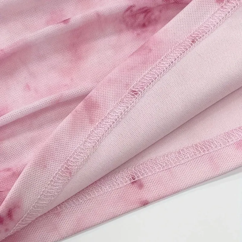 Solid Tie Shoulder Ruched Wide Strap Slim Fit Crop Top for Women Summer 2025 Y2K Clothes Pink Backless Cami Top Streetwear