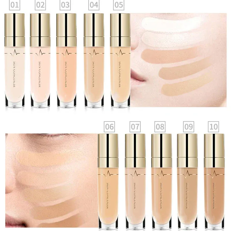 Hydrating Miracle Eye Concealer - Smoothly Hides Wrinkles & Dark Circles Long-Lasting Waterproof Stick for Effortless Coverage — image 4