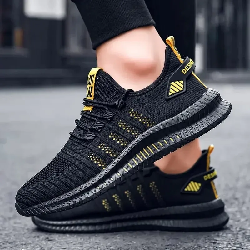 Men Shoes Lace-up Mesh Men Casual Shoes Lightweight Comfortable Walking Sneakers Tenis Masculino Zapatillas Hombre Large Size 46 — image 5