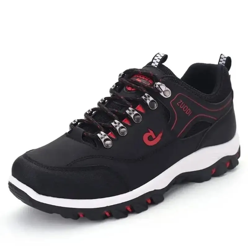 Trend Men's Casual Sneakers Comfort Outdoor Platform Shoes for Men Travel Lightweight Hiking Sneakers Size 48 Sapato Masculino