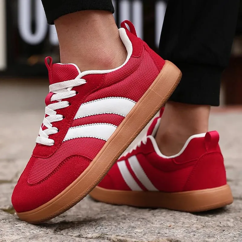Men's Breathable Zero Drop Walking Shoes Fashion Casual Sneakers Non-Slip Running Shoes Back To School Training Shoes Unisex — image 6