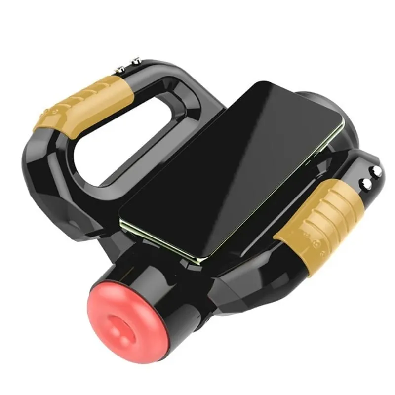 Automatischer männlicher Masturbator, Sexspielzeug mit 10 stoßenden und rotierenden Penispumpen, männlicher Stroker, Erwachsenenspielzeug, Doppelgriff-Sexmaschine — image 6