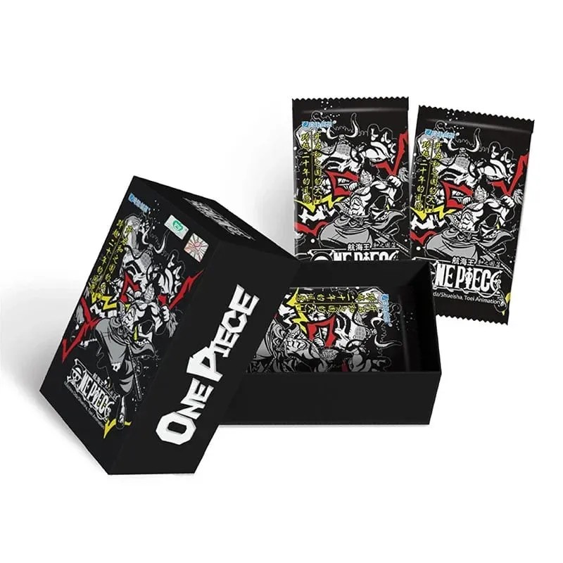 One Piece Collections Rare Cards Box Booster Pack Anime Luffy Zoro Nami Chopper TCG Game Collectibles Card Child Birthday Gift — image 23