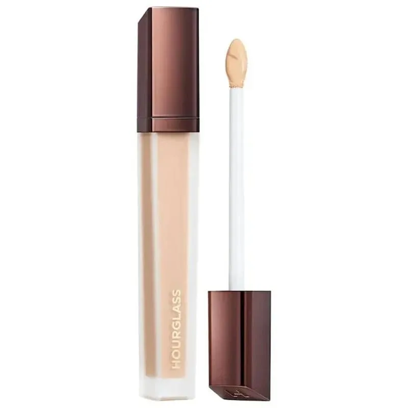 Hourglass Unreal Nude Liquid Texture Powder Blusher Full Clear Color Cheek Fluidity Easy Push Away Create Natural Woman Makeup