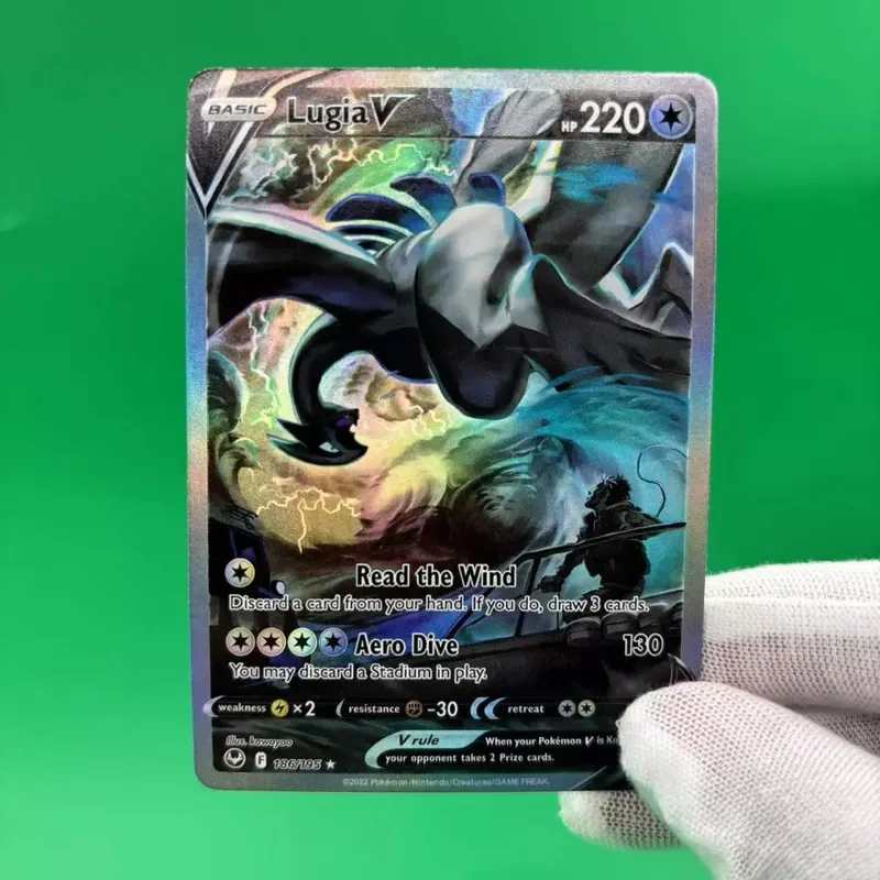 Collection Cards Lugia Umbreon Mewtwo Giratina DIY Self Made Single Card Classic Game Anime Card Gift Toy — image 32