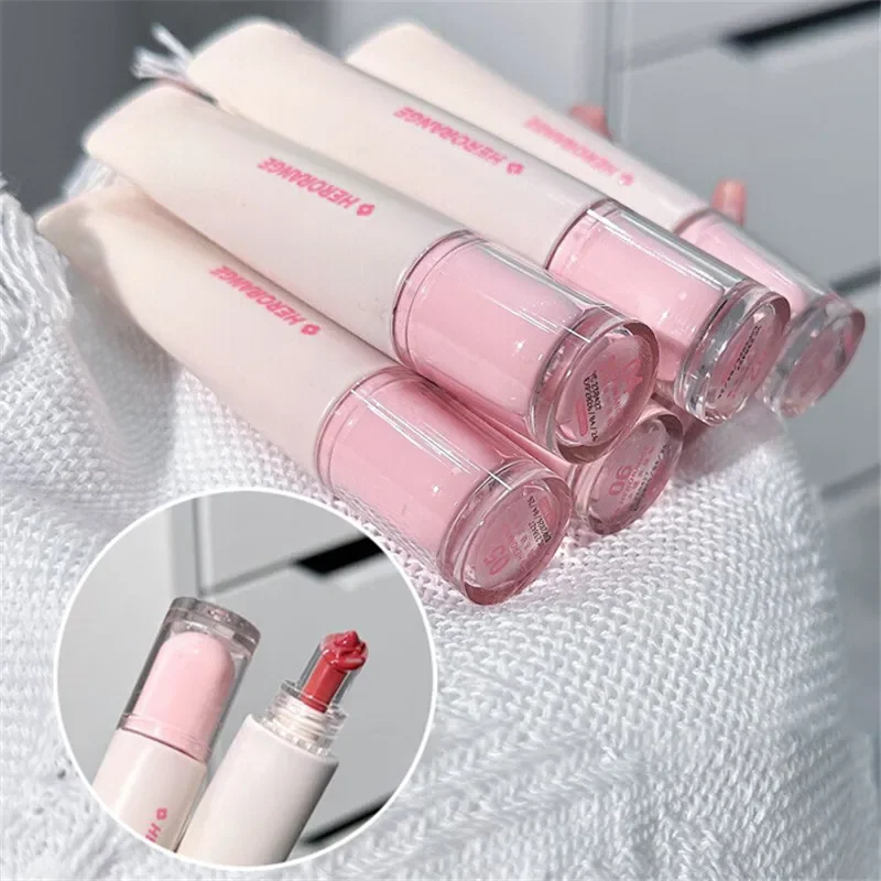 Jelly Lip Gloss Long Lasting Mirror Water Lip Glaze Colored Moisturizing Lipstick Crystal Shiny Lip Tint Korean Lips Care Makeup — image 2