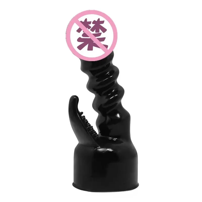 Vibrator Magic Wand Attachment AV Head Condom Condom Cap G Spot Sex Toys Sex Pussy Dildo Toys Stimulators for Men Adult Toy — image 19