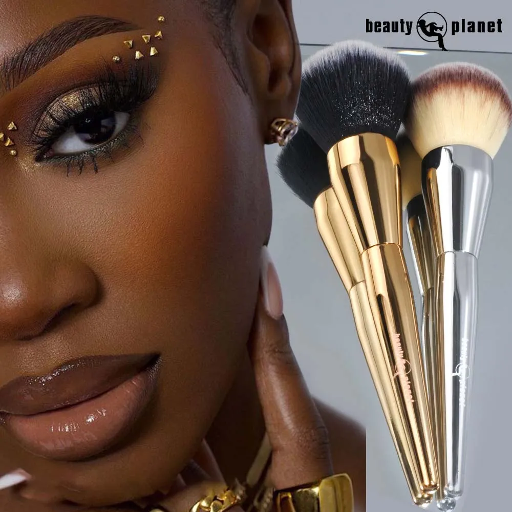 Universal Oversize Fluffy Loose Powder Foundation Brushes Makeup Brush Luxury Daily Make Up Cosmetic High Quality Make-up Tools — image 1