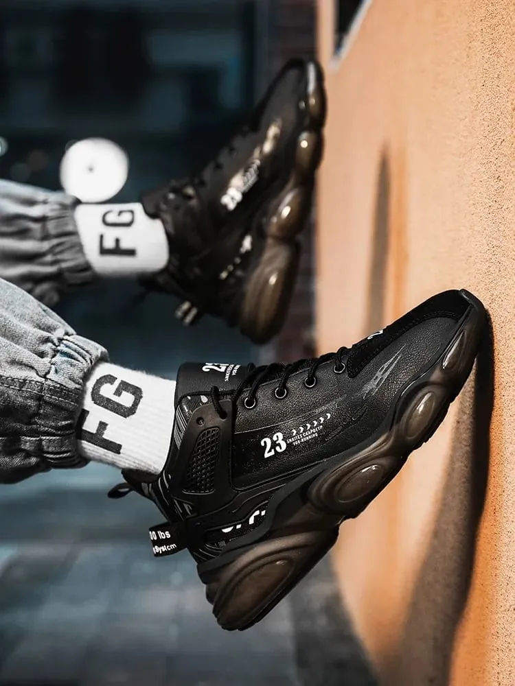 Men's Autumn and Winter Casual Sneakers Basketball Shoes — image 7