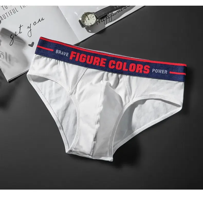 4pcs Men's Briefs Underwear Sexy Antibacterial Men's Panties Underpants Male U Convex boxer briefs for Man Absorbent Elastic — image 24