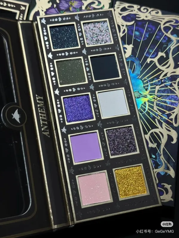 Anthemy 10 Color Eyeshadow Palette Matte Shimmer Chameleon Waterproof Long-Lasting Pearly Shiny Metal Eye Shadow Palette Make-up — image 13