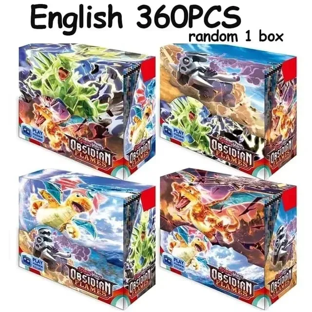 ★Newest 324Pcs Pokemon Cards Sun & Moon XY Evolutions Pokemon Booster Box Collectible Tradiner Card Game toy for children! — image 19
