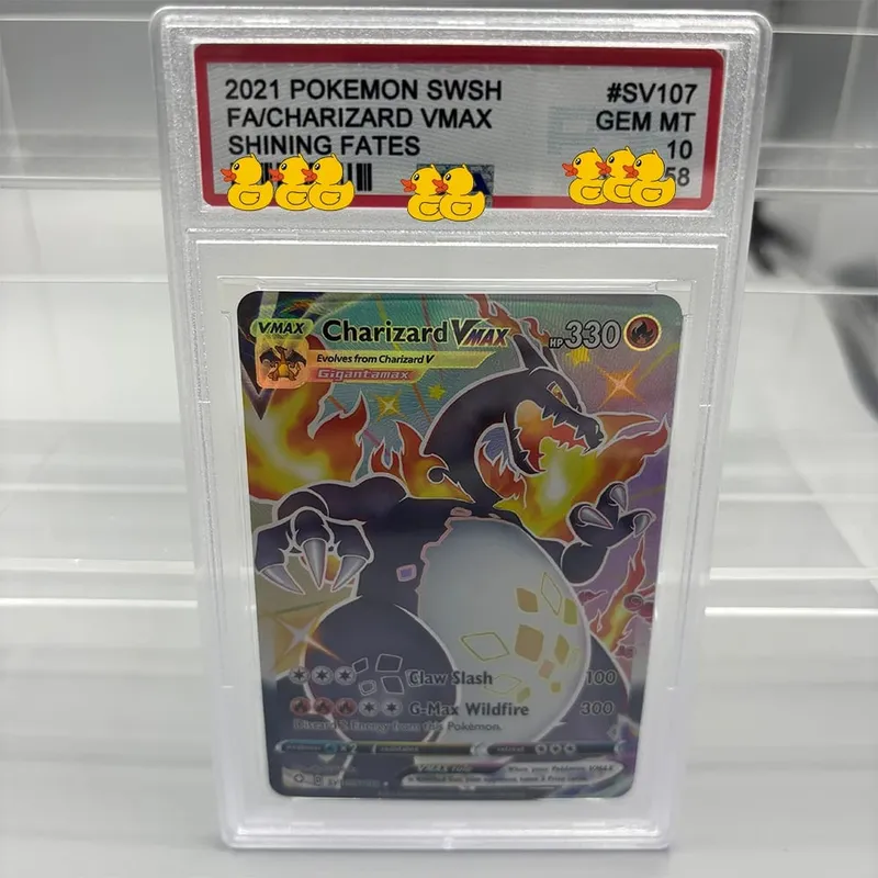 DIY Rating Card Collection Card 2023 SVP EN /GREY FELT HAT VAN GOGH Copy 10Points Rating Card Anime Game Gift — image 15