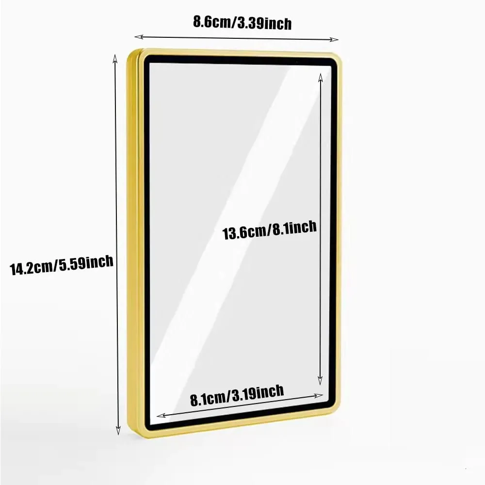 Multicolor Aluminum Alloy Graded Card Protect Cases For PSA CGC BGS Graded Cards Scratch Resistant Trading Card Holder — image 2