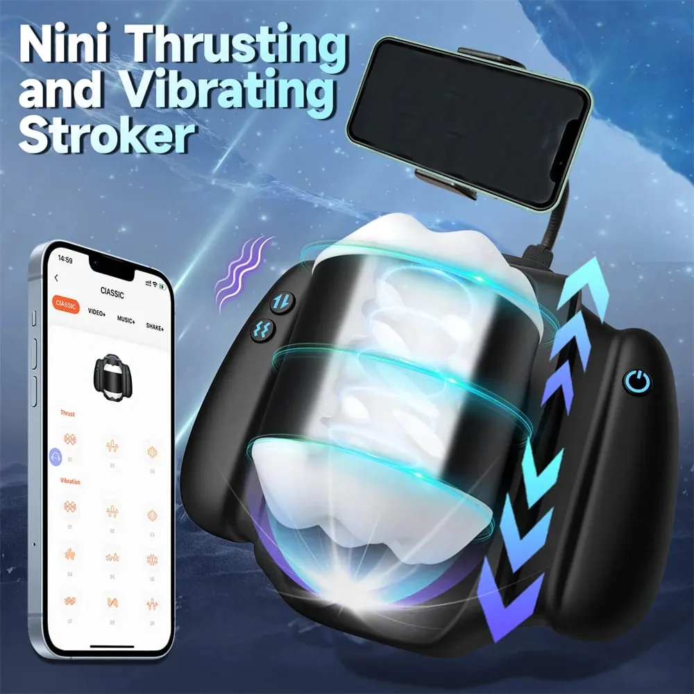 Sex Machine Telescopic Male Masturbator Cup Penis Training Vibrator Vaginal Penetration Pocket Pussy Adult Sex Toys for Men — image 3