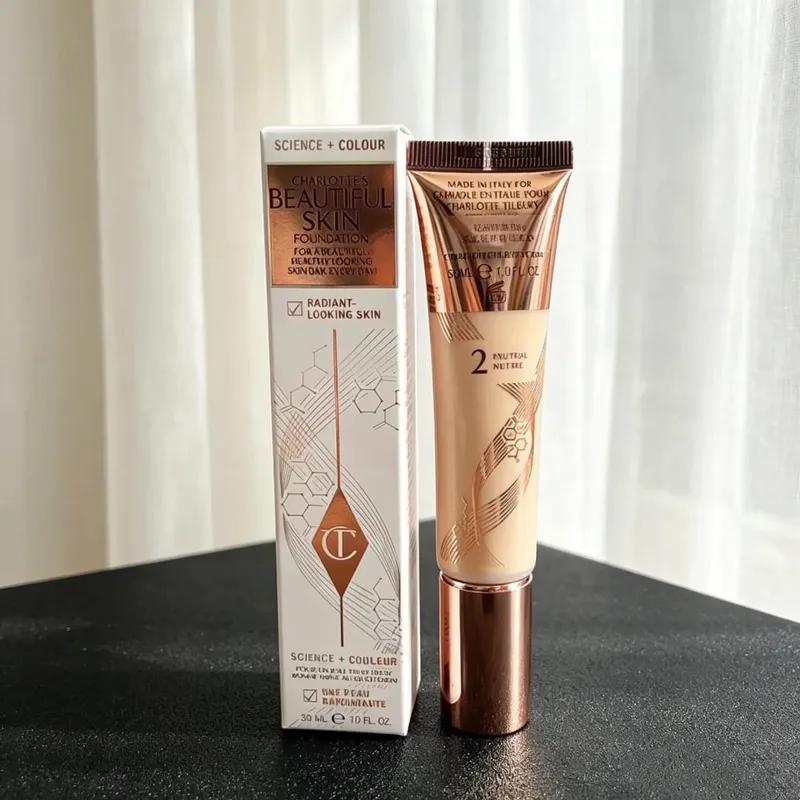 Charlotte Tilbury Setting Powder Compact Lip Gloss Foundation Two-tone Blush Eyeshadow Palette Lightweight Delicate Long-lasting — image 20