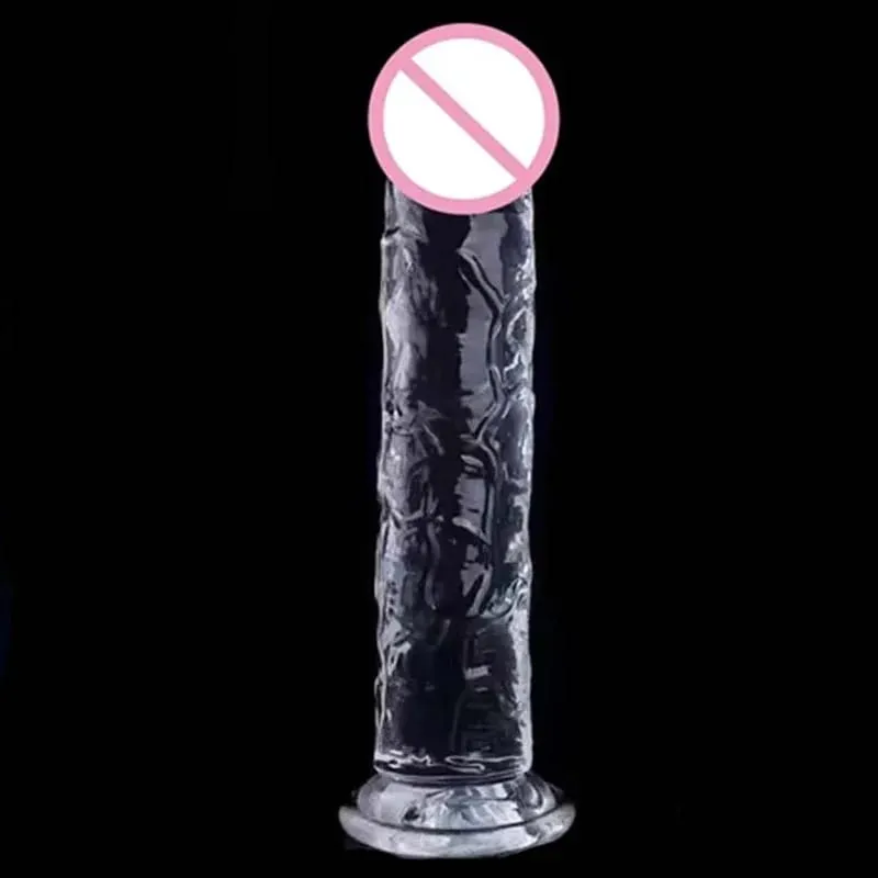 Realistic Dildo Jelly Penis Suction Cup Dildo 7 Size Female Masturbator Clitoral Stimulator Big Dick Lesbian Sex Toys For Women — image 1