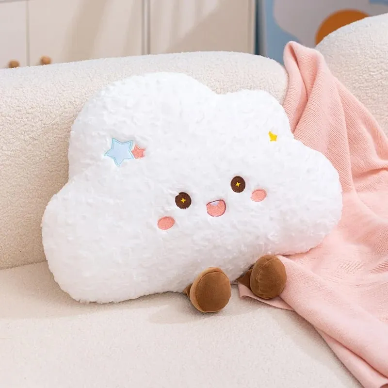 Rainbow Wish Star Moon Plush Pillow Colorful Crown Cloud Soft Toy Pillow Cushion Sofa Home Decoration Throw Pillows — image 9