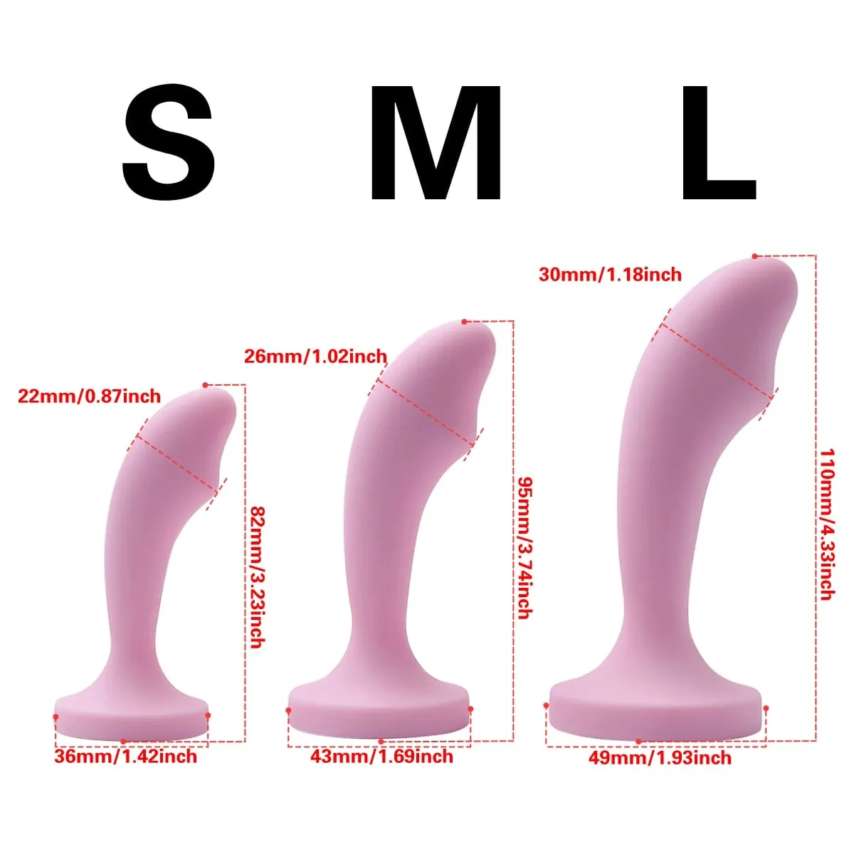 Silicone Anal Plug Gem Base Butt Plug Masturbation Stimulator Anal Massage Dilatancy Toys Dildos G-point Massage Adult sex toys