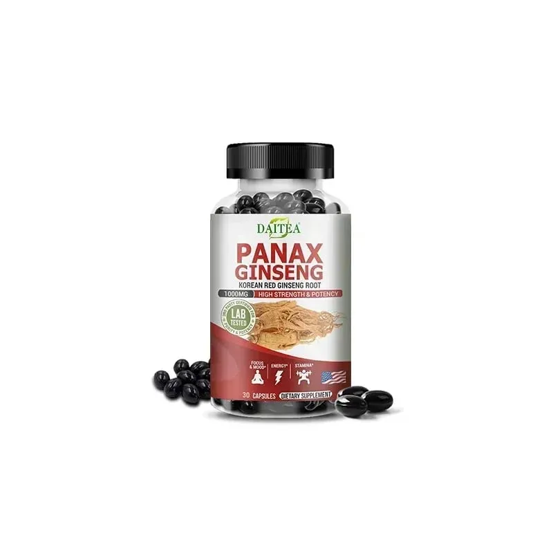 Ginseng Extract - Brain Booster for Memory and Focus Nitric Oxide Supplement Natural Energy Boost for Men and Women — image 9