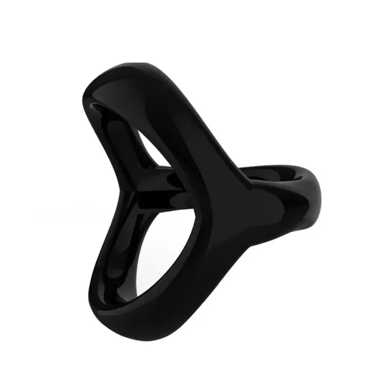 Sex Semen Lock Penis Ring For Men Adult Couples Chastity Delay Ejaculation Cock Ring Stretcher Erectile Men Rings Penis Sex Toys — image 9