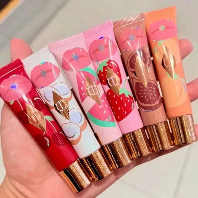 Charlotte Tilbury Lip Gloss Moisturizing Hydrating Silky Exfoliating Long-lasting Concealing Everyday Cosmetics With Packaging — image 3