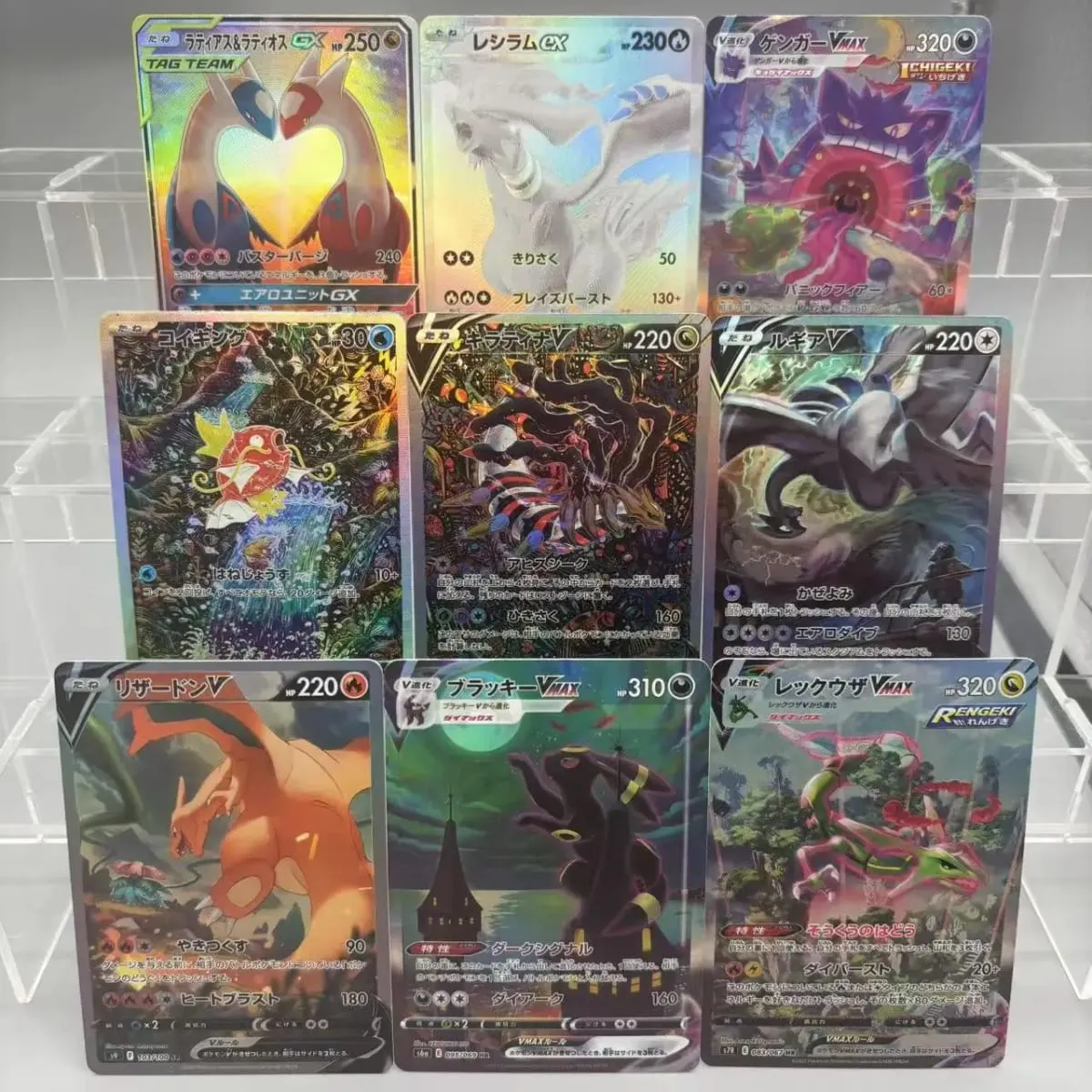 DIY Collection Cards Mewtwo Reshiram Zekrom Self Made Single Card Classic Game Anime Card Gift Toy — image 2