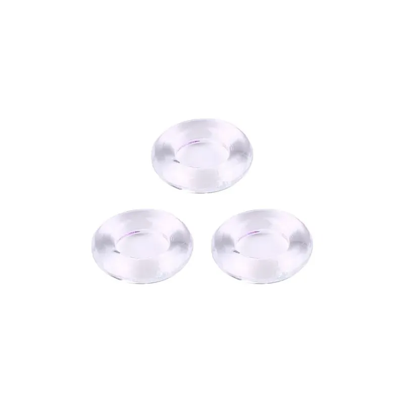 Silicone Cock Penis Rings with Enlargers Erection Enhancing Ultra Soft Long Lasting Stronger Adult Sex Toys for Men Couples