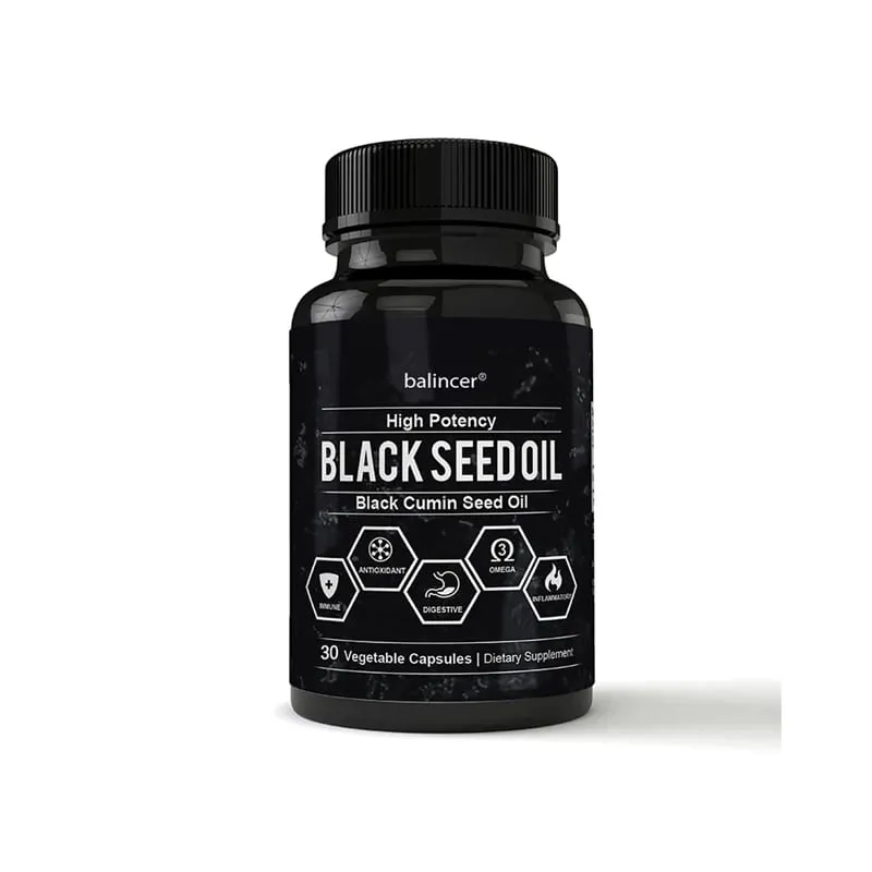 Black Cumin Seed Oil - Supports Immune Cardiovascular Hair Skin Digestive & Respiratory Health Promoting Overall Well-being — image 8