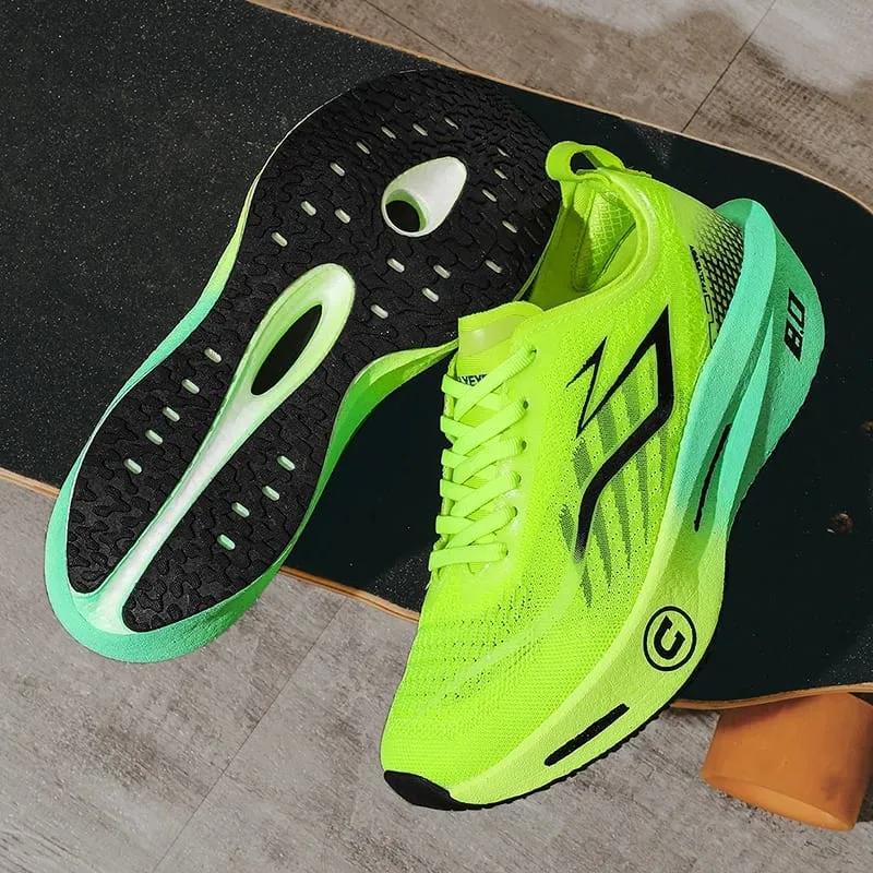 Men Running Shoes Carbon Board Marathon Sports Speciality Lightweight Men's Comfortable Walking Athletic Sneakers Male Autumn — image 4