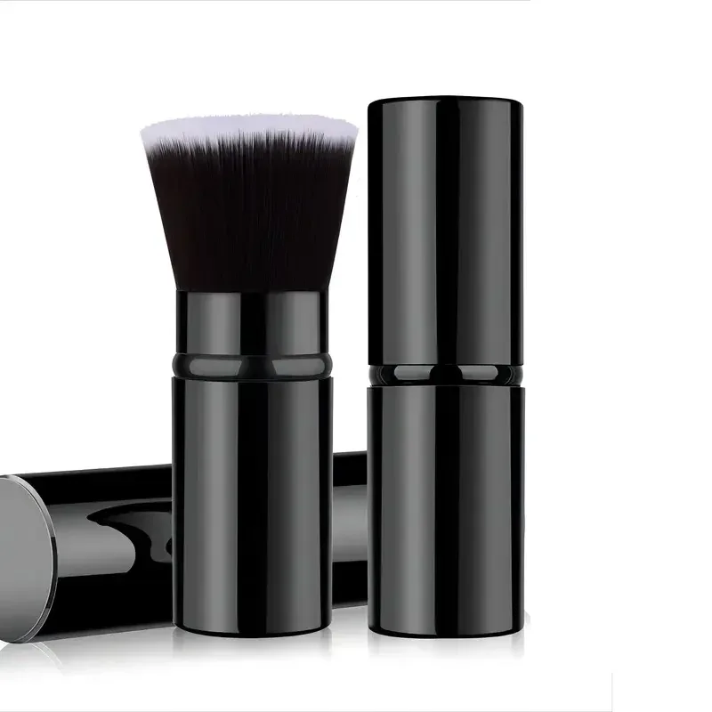1pcs Professional Makeup Brushes Retractable Blusher Powder Foundation Face Concealer Kabuki Makeup Brush Cosmetic Tools — image 7